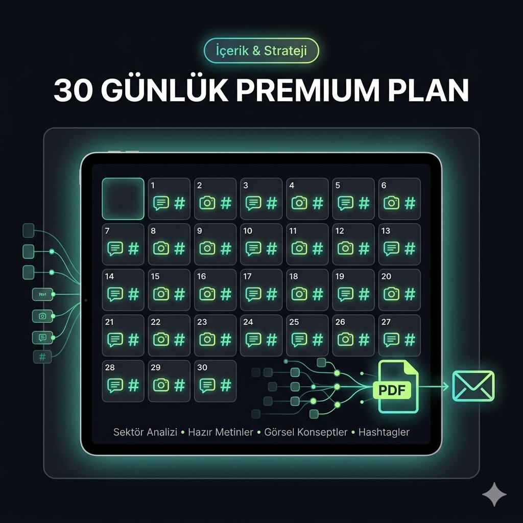 30 Günlük Premium İçerik ve Strateji Planı