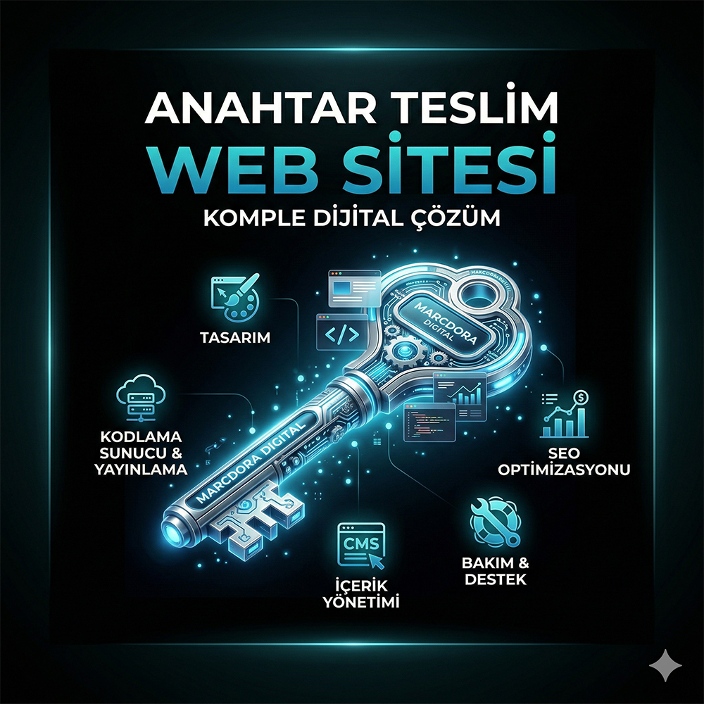 Turnkey Website Project