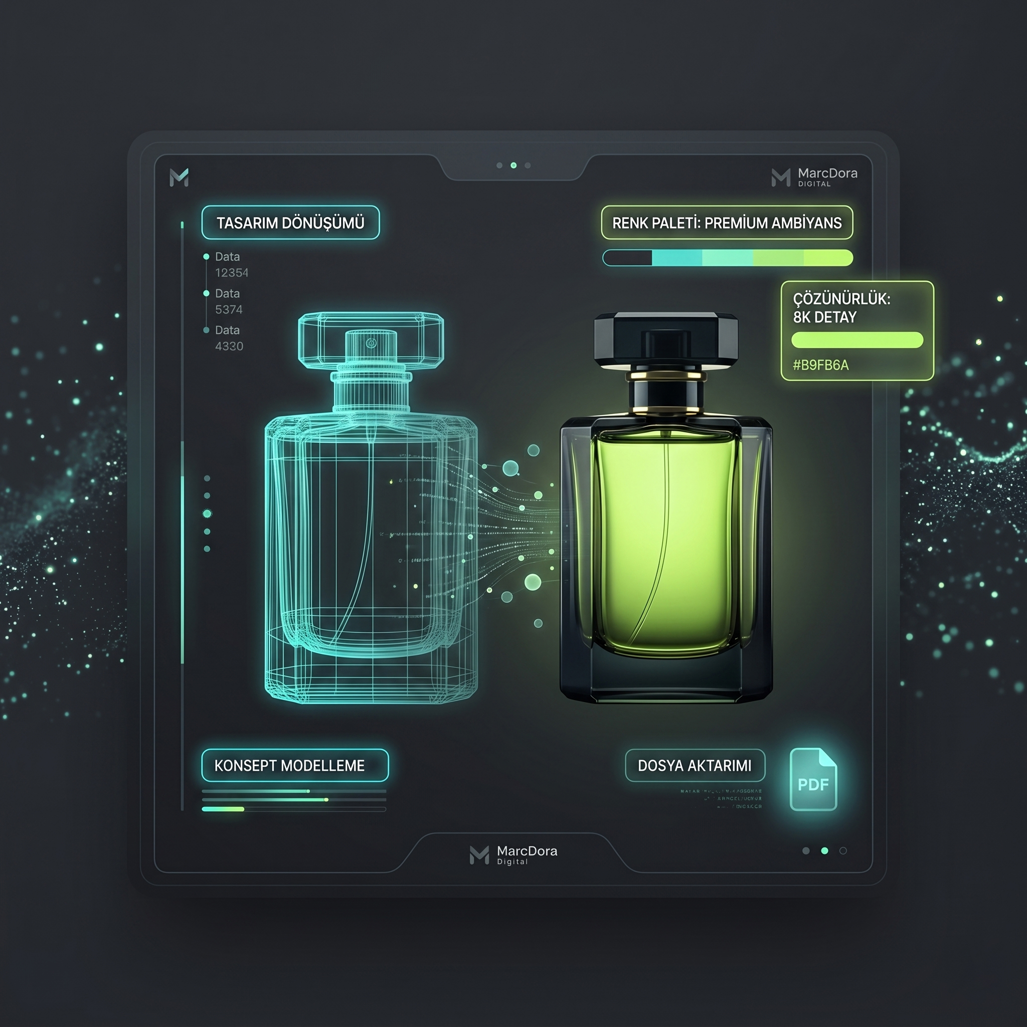 Concept Product and Brand Visualization Package