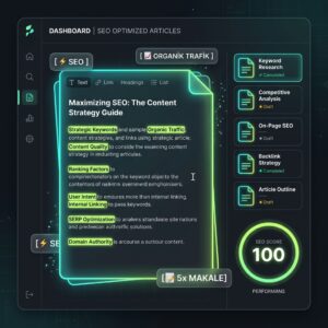SEO Odaklı Profesyonel Makale Seti (5'li Paket)