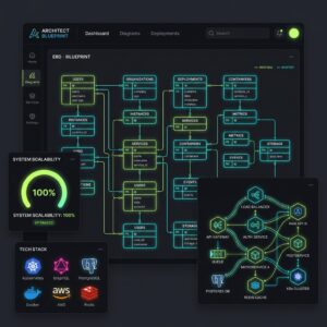SaaS Proje Mimarisi ve Veritabanı Şeması (Blueprint)