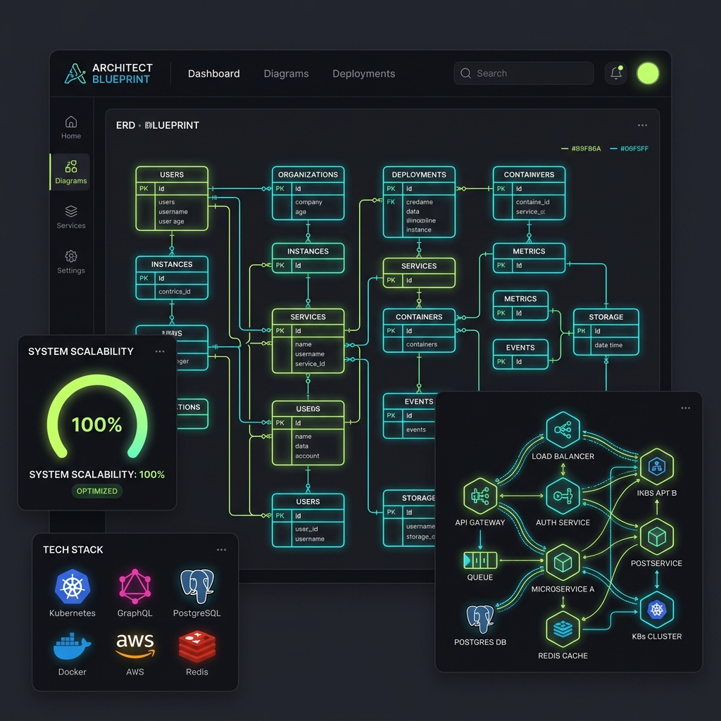 SaaS Project Architecture and Database Schema (Blueprint)